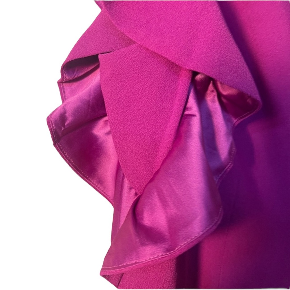 Lilly Pulitzer Kallie Ruffle Flutter Sleeve Jumpsuit with Tie Waist - Picture 11 of 14